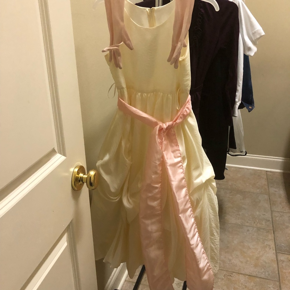 Debutante/ Jr. Bridesmaid dress / junior bride